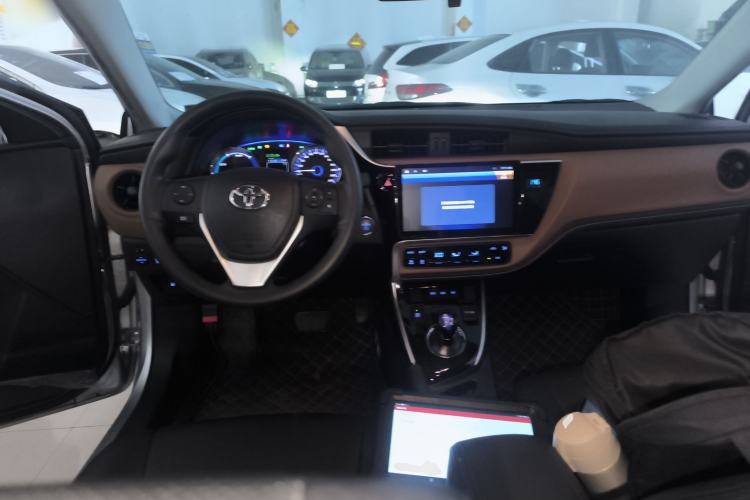 Used Toyota Levin Hybrid E+ 2019 1.8L PH GS E-CVT Elite Edition Interior 2
