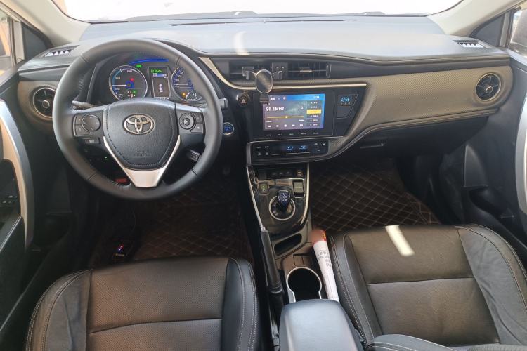 Used Toyota Levin Hybrid E+ 2019 1.8L PH V E-CVT Luxury Edition Interior 2