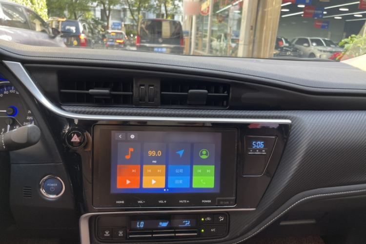 Used Toyota Levin Hybrid E+ 2019 1.8L GS E-CVT Elite Model with Sunroof Interior 6