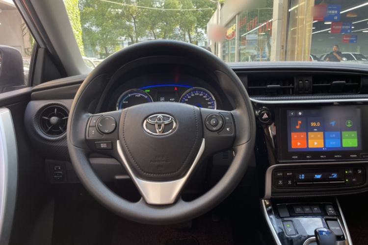 Used Toyota Levin Hybrid E+ 2019 1.8L GS E-CVT Elite Model with Sunroof Interior 7
