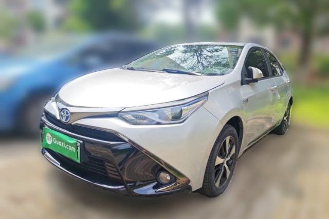 Used Toyota Levin Hybrid E+ 2019 1.8L GS E-CVT Elite Model with Sunroof