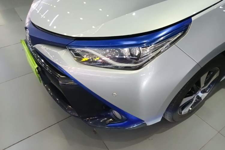 Used Toyota Levin Hybrid E+ 2019 1.8L GS E-CVT Elite Model with Sunroof Left Front Headlight