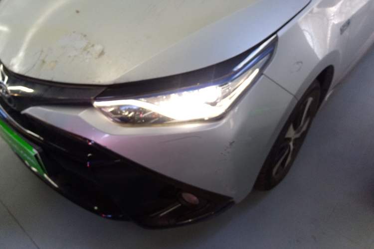 Used Toyota Levin Hybrid E+ 2019 1.8L GS E-CVT Elite Model with Sunroof Left Front Headlight