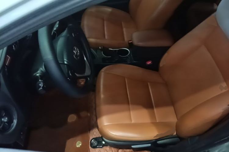 Used Toyota Levin Hybrid E+ 2019 1.8L GS E-CVT Elite Model with Sunroof Left Front Seat