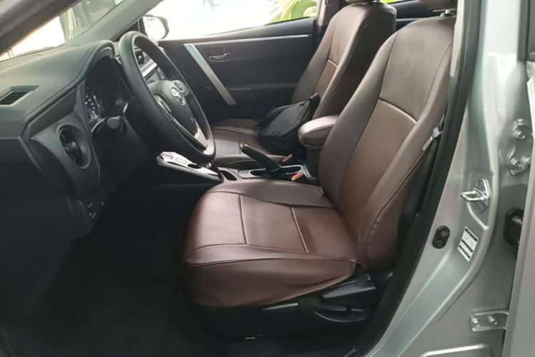 Used Toyota Levin Hybrid E+ 2019 1.8L GS E-CVT Elite Model with Sunroof Left Front Seat