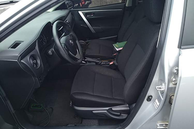 Used Toyota Levin Hybrid E+ 2019 1.8L GS E-CVT Elite Model with Sunroof Left Front Seat