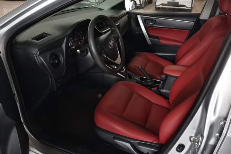 Used Toyota Levin Hybrid E+ 2019 1.8L PH GS E-CVT Elite Edition Left Front Seat