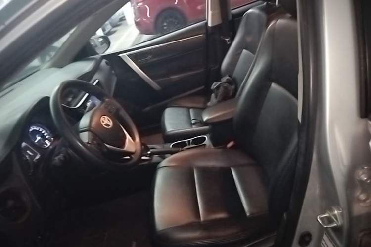 Used Toyota Levin Hybrid E+ 2019 1.8L GS E-CVT Elite Model with Sunroof Left Front Seat
