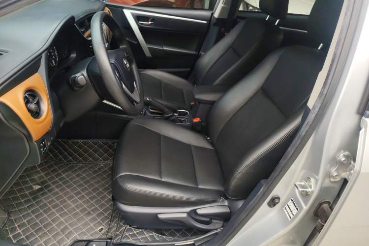 Used Toyota Levin Hybrid E+ 2019 1.8L PH GS E-CVT Elite Edition Left Front Seat
