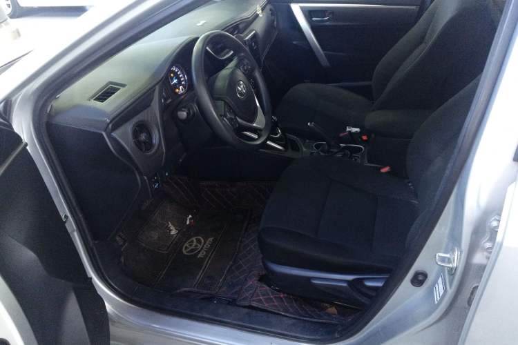 Used Toyota Levin Hybrid E+ 2019 1.8L GS E-CVT Elite Model with Sunroof Left Front Seat