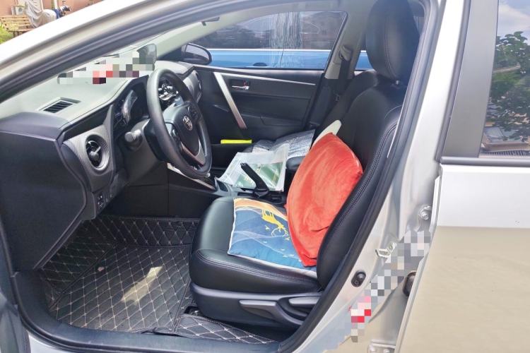 Used Toyota Levin Hybrid E+ 2019 1.8L GS E-CVT Elite Model with Sunroof Left Front Seat