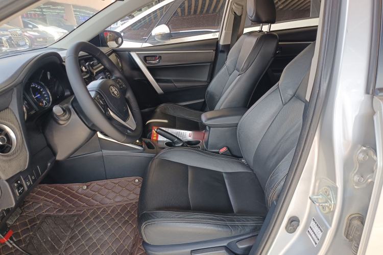 Used Toyota Levin Hybrid E+ 2019 1.8L PH V E-CVT Luxury Edition Left Front Seat
