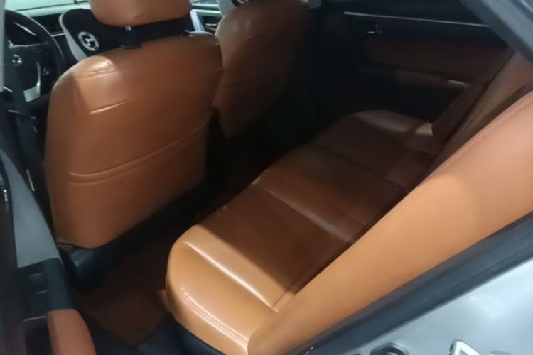 Used Toyota Levin Hybrid E+ 2019 1.8L GS E-CVT Elite Model with Sunroof Left Rear Seat
