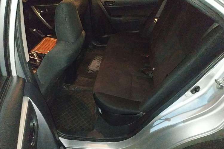 Used Toyota Levin Hybrid E+ 2019 1.8 PH GS E-CVT Elite Style Edition Left Rear Seat