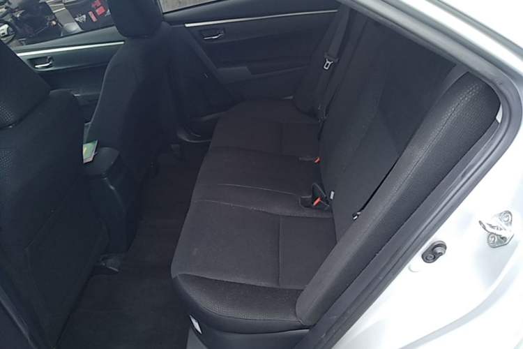 Used Toyota Levin Hybrid E+ 2019 1.8L GS E-CVT Elite Model with Sunroof Left Rear Seat