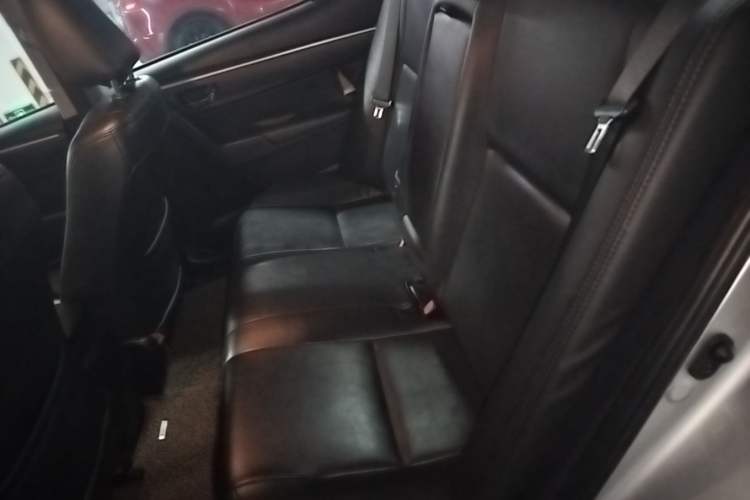 Used Toyota Levin Hybrid E+ 2019 1.8L GS E-CVT Elite Model with Sunroof Left Rear Seat