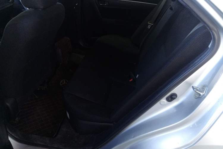 Used Toyota Levin Hybrid E+ 2019 1.8L GS E-CVT Elite Model with Sunroof Left Rear Seat