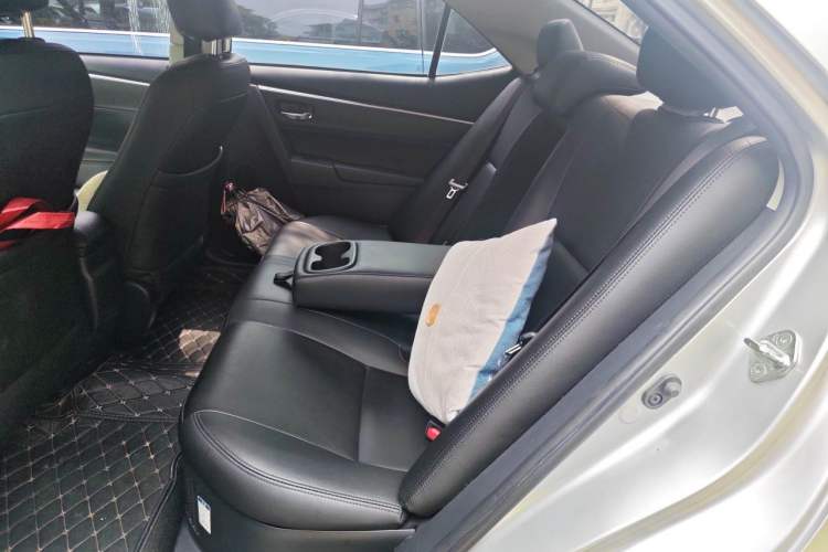 Used Toyota Levin Hybrid E+ 2019 1.8L GS E-CVT Elite Model with Sunroof Left Rear Seat