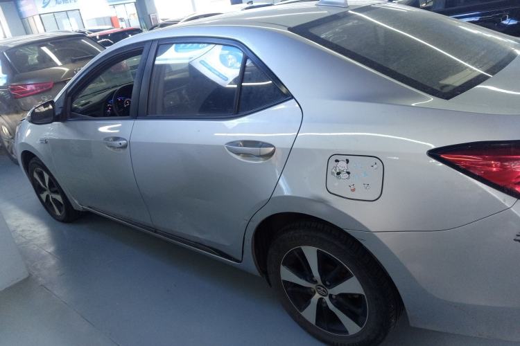 Used Toyota Levin Hybrid E+ 2019 1.8L GS E-CVT Elite Model with Sunroof Left Side