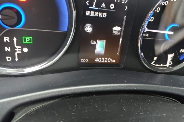 Used Toyota Levin Hybrid E+ 2019 1.8L PH GS E-CVT Elite Edition Odometer Close Up