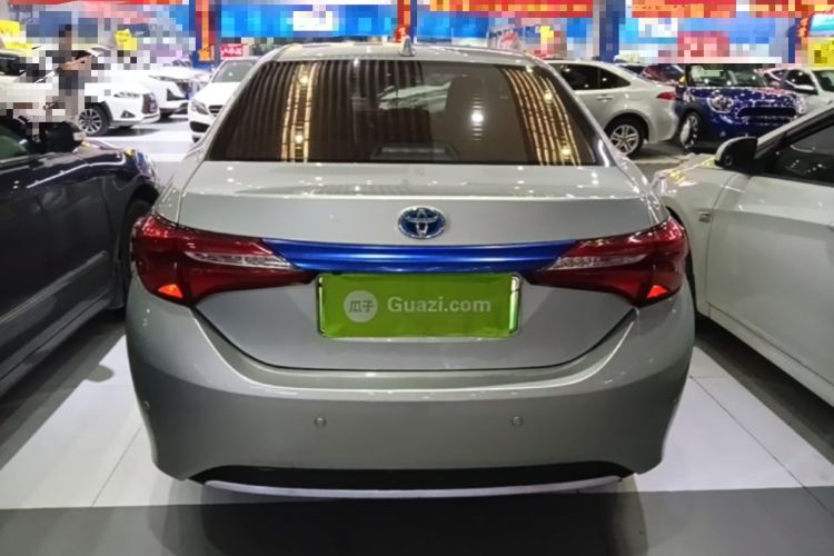 Used Toyota Levin Hybrid E+ 2019 1.8L GS E-CVT Elite Model with Sunroof Rear