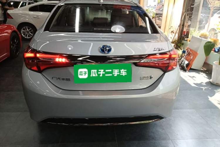 Used Toyota Levin Hybrid E+ 2019 1.8L GS E-CVT Elite Model with Sunroof Rear