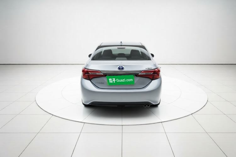 Used Toyota Levin Hybrid E+ 2019 1.8L GS E-CVT Elite Model with Sunroof Rear