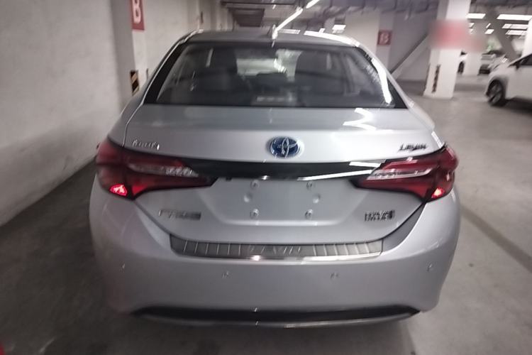 Used Toyota Levin Hybrid E+ 2019 1.8L GS E-CVT Elite Model with Sunroof Rear