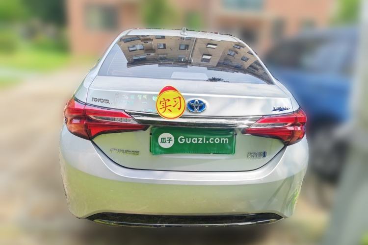 Used Toyota Levin Hybrid E+ 2019 1.8L GS E-CVT Elite Model with Sunroof Rear