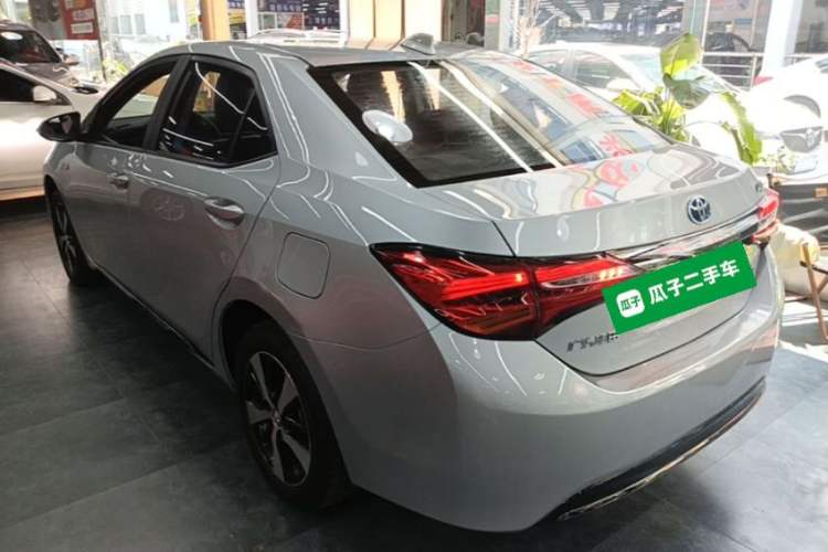 Used Toyota Levin Hybrid E+ 2019 1.8L GS E-CVT Elite Model with Sunroof Rear Left 45 Deg