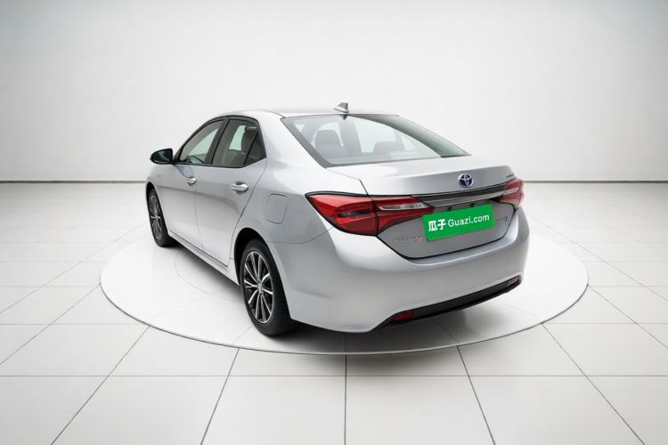 Used Toyota Levin Hybrid E+ 2019 1.8L GS E-CVT Elite Model with Sunroof Rear Left 45 Deg