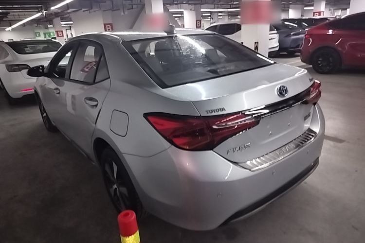 Used Toyota Levin Hybrid E+ 2019 1.8L GS E-CVT Elite Model with Sunroof Rear Left 45 Deg