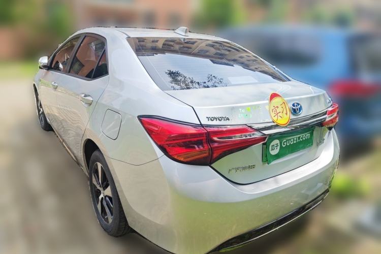 Used Toyota Levin Hybrid E+ 2019 1.8L GS E-CVT Elite Model with Sunroof Rear Left 45 Deg