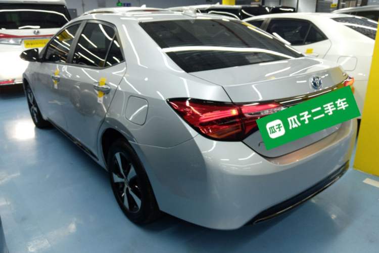 Used Toyota Levin Hybrid E+ 2019 1.8L PH V E-CVT Luxury Edition Rear Left 45 Deg