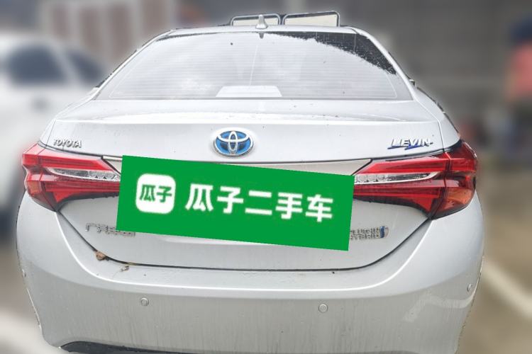 Used Toyota Levin Hybrid E+ 2019 1.8L PH GS E-CVT Elite Edition Rear