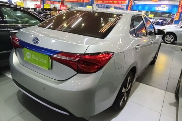 Used Toyota Levin Hybrid E+ 2019 1.8L GS E-CVT Elite Model with Sunroof Rear Right 45 Deg
