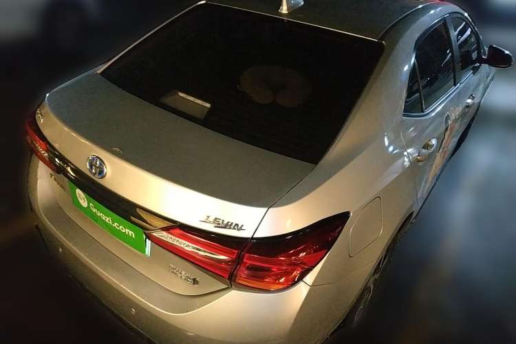 Used Toyota Levin Hybrid E+ 2019 1.8 PH GS E-CVT Elite Style Edition Rear Right 45 Deg