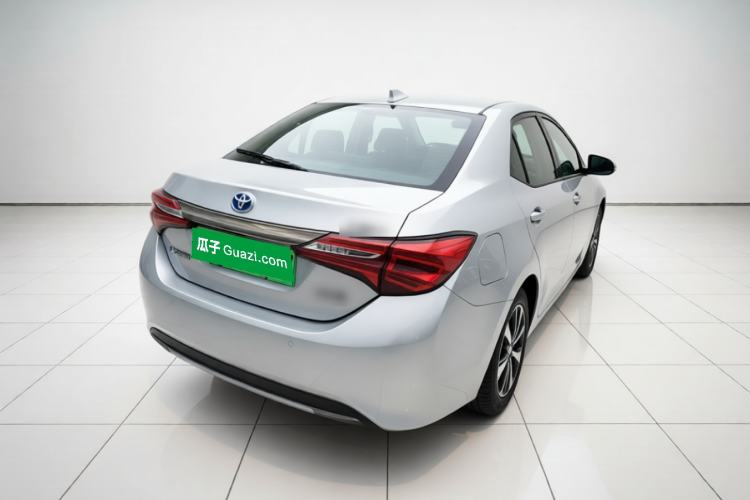 Used Toyota Levin Hybrid E+ 2019 1.8L GS E-CVT Elite Model with Sunroof Rear Right 45 Deg