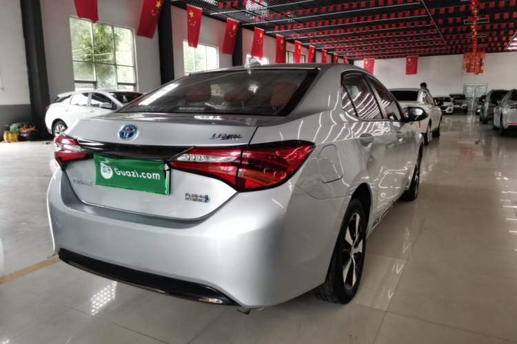 Used Toyota Levin Hybrid E+ 2019 1.8L PH GS E-CVT Elite Edition Rear Right 45 Deg