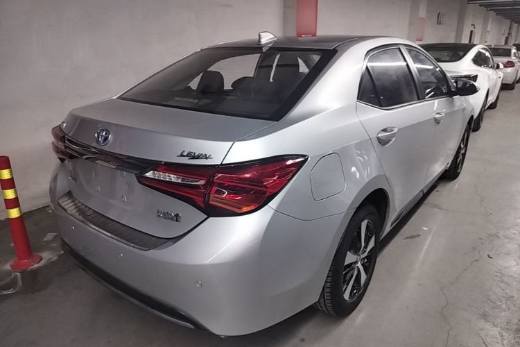 Used Toyota Levin Hybrid E+ 2019 1.8L GS E-CVT Elite Model with Sunroof Rear Right 45 Deg