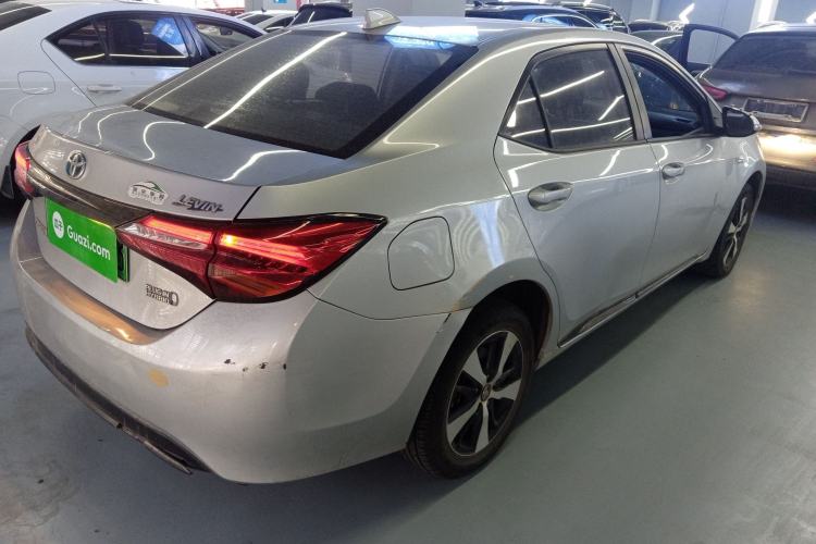 Used Toyota Levin Hybrid E+ 2019 1.8L GS E-CVT Elite Model with Sunroof Rear Right 45 Deg