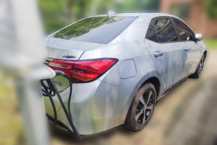 Used Toyota Levin Hybrid E+ 2019 1.8L GS E-CVT Elite Model with Sunroof Rear Right 45 Deg