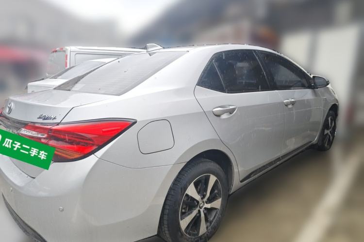 Used Toyota Levin Hybrid E+ 2019 1.8L PH GS E-CVT Elite Edition Rear Right 45 Deg