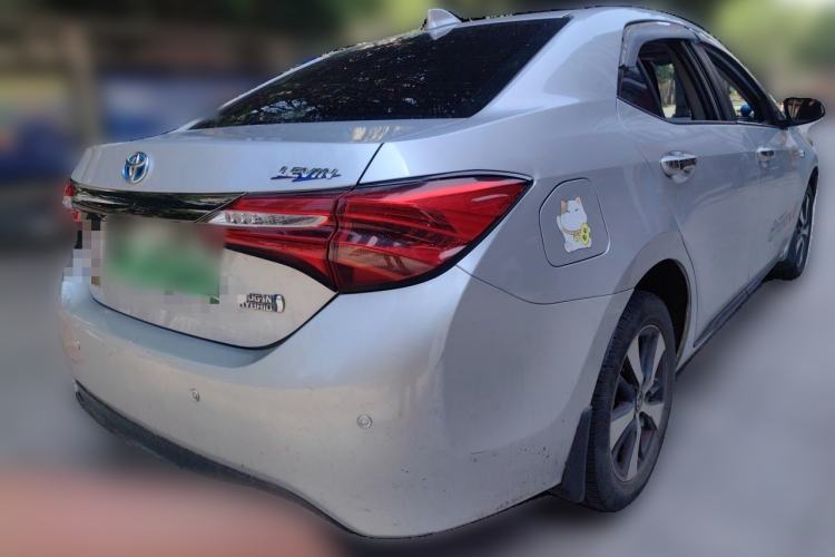 Used Toyota Levin Hybrid E+ 2019 1.8L GS E-CVT Elite Model with Sunroof Rear Right 45 Deg