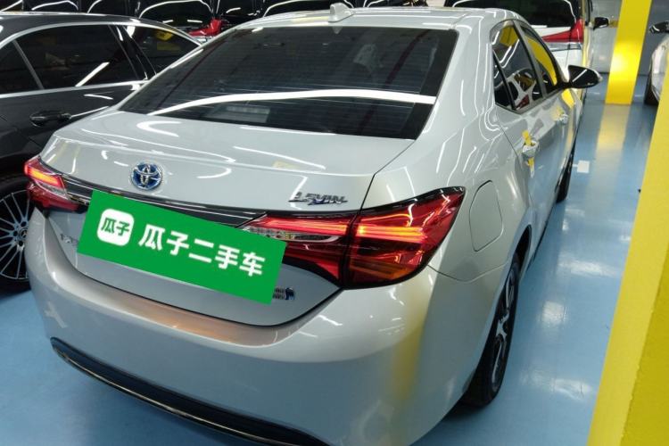 Used Toyota Levin Hybrid E+ 2019 1.8L PH V E-CVT Luxury Edition Rear Right 45 Deg