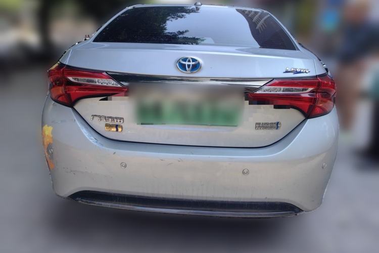 Used Toyota Levin Hybrid E+ 2019 1.8L GS E-CVT Elite Model with Sunroof Rear