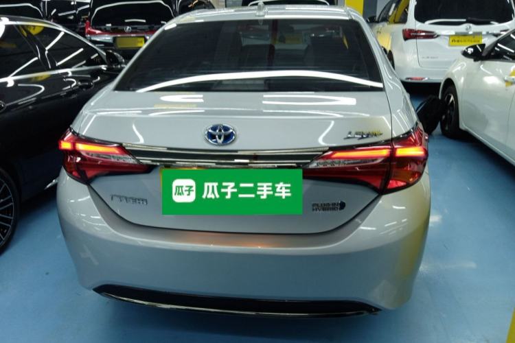 Used Toyota Levin Hybrid E+ 2019 1.8L PH V E-CVT Luxury Edition Rear