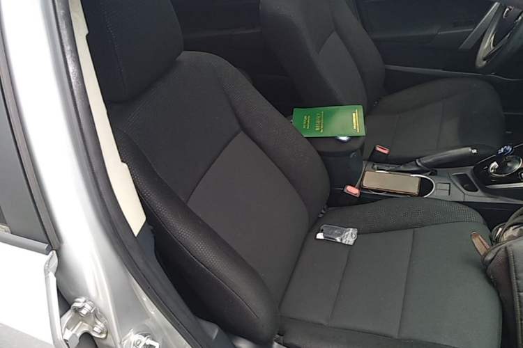 Used Toyota Levin Hybrid E+ 2019 1.8L GS E-CVT Elite Model with Sunroof Right Front Seat