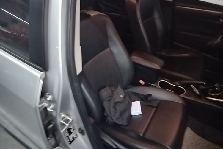 Used Toyota Levin Hybrid E+ 2019 1.8L GS E-CVT Elite Model with Sunroof Right Front Seat