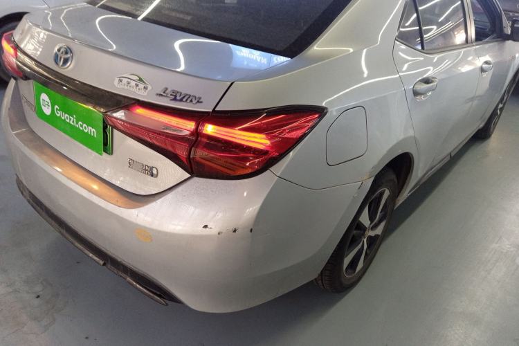Used Toyota Levin Hybrid E+ 2019 1.8L GS E-CVT Elite Model with Sunroof Right Rear Taillight